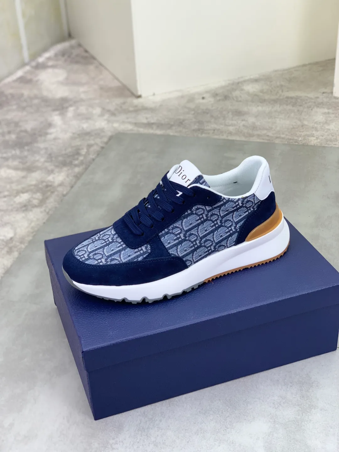 Men's Men's Shoes💰P440💰[New Style]🆘[Dior] 2025 Dior Original Lace-up Low-top Men's Shoes Classic casual shoes 🔥This model is the official classic model with high quality and made by famous original designers. It is made of high-quality cowhide with original materials➕comfortable and breathable mesh lining➕pigskin insole. The perfect last shape and generous and fashionable design have attracted many consumers and are suitable for drivers to drive🚗. What you want is the best quality in the market. Color: 4️⃣Color Code number: 38--44 (45 customized)